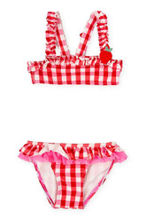 BIKINI BAMBINA  ROSSO 4042 ROSSO TUTTO PICCOLO